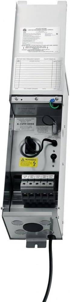 Kichler 15PR100SS Pro Series Transformer 100W Stainless Steel