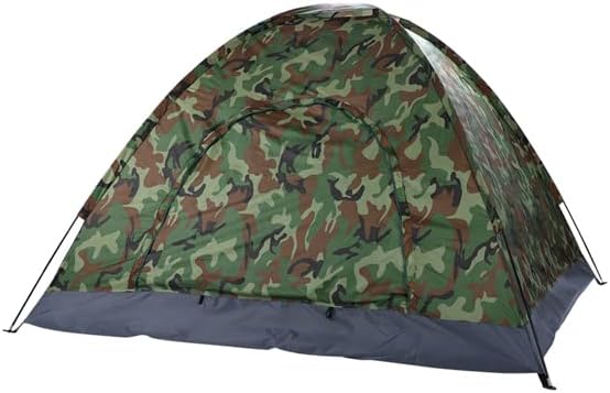 Double Door Camping Dome Tent