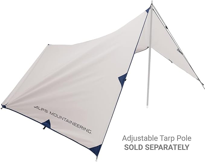 ALPS Mountaineering Utility Tarp - Gray/Navy