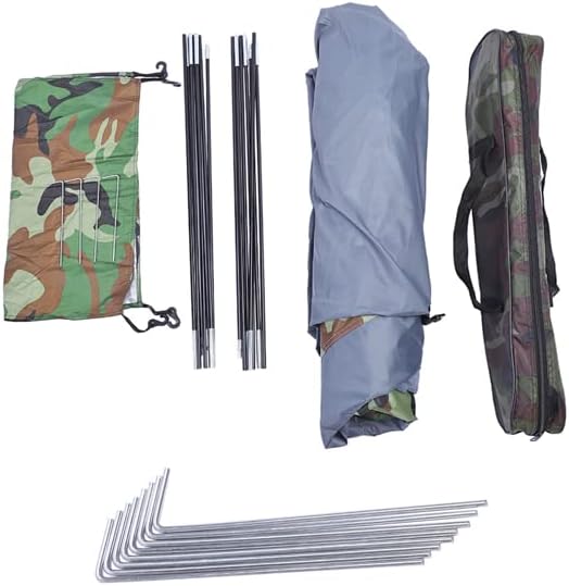 Double Door Camping Dome Tent