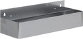22 Single Abreast Bottle Rack for Bars Food Trucks &amp Restaurants | Compact Underbar Organizer Speed Rails Made up of Stainless Steel (22” Abreast Speed Rail)