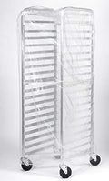 Heavy Duty 0.75MIL Single Disposable Rack Covers for Single Bun Pan Racks. 100 Bags Per Roll Heavy Duty Bun Rack &amp Food Cover 31” X 22” X 77” X 0.75mil for Industrial &amp Commercial Use