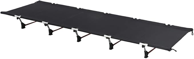 BESPORTBLE Portable Folding Camping Cot Lightweight Outdoor Bed for Guests Easy Storage Design for Camping Hiking and Beach Trips