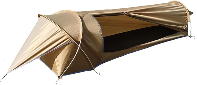 Single Person Tent Ultralight Backpacking Tent Waterproof Hiking Tent for Camping 1 Person Lightweight Camping Tent