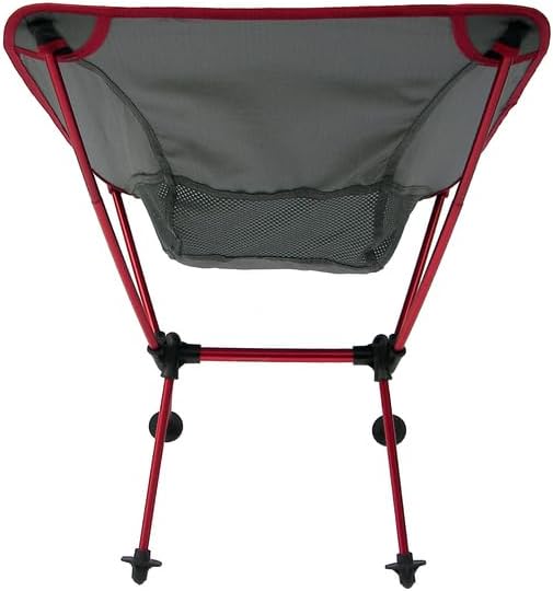 Maykoosh Camping Chair Portable Foldable - Heavy Duty 300 Lbs Capacity - Compact Carry Bag Included
