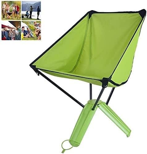 Outdoor Folding Camp Chair Portable Camping Chair for Fishing Hiking and Travel Supports 250lbs Lightweight and Ergonomic Design