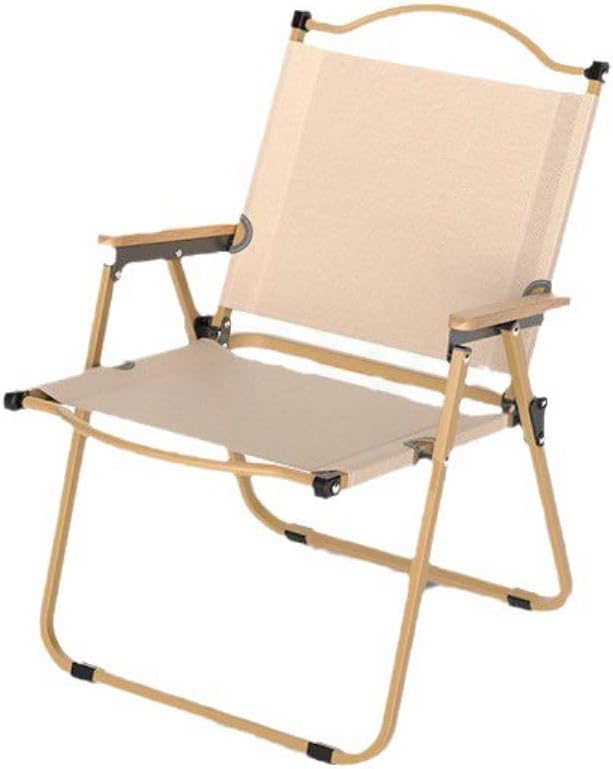 Portable Camping Chair Lightweight Folding Camping Chair with Carry Bag Durable Compact Outdoor for Adults Ideal for Beach Picnic Travel Sports