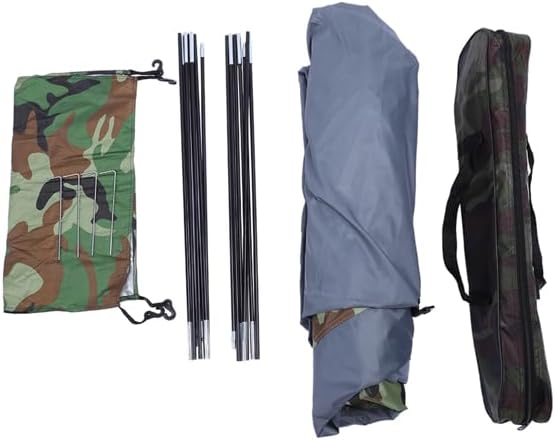 Double Door Camping Dome Tent
