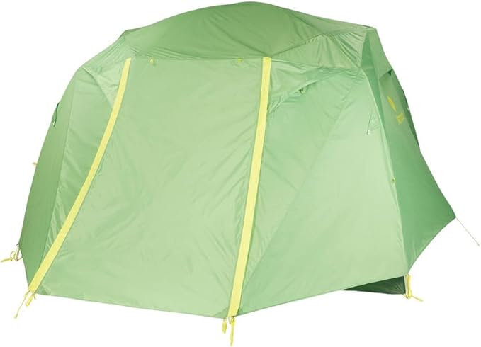 Marmot Limestone 4-Person Tent — Spacious Weather-Ready Shelter — Family Camping &amp Multi-Day Trips