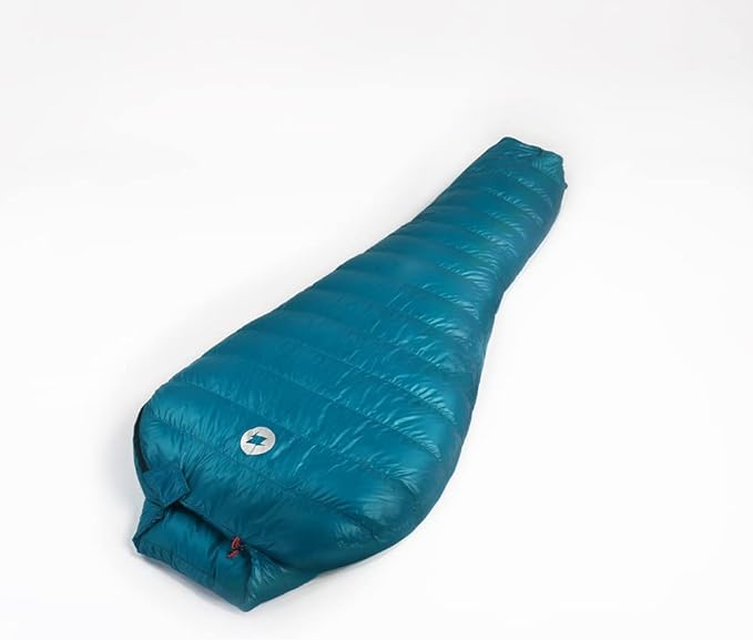 NANO2 0 Degree 800FP Goose Down Sleeping Bag Ultralight Down Sleeping Bag for Backpacking and Camping for Men &amp Women