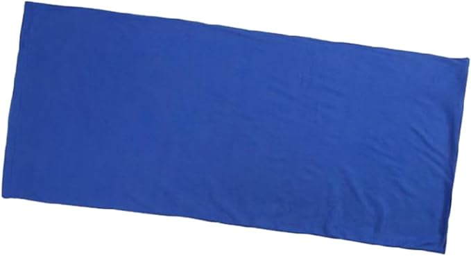 Portable Fleece Blanket Lightweight Wear Resistant Camping Accessory Double Sided Design for Outdoor Activities Indoor Use