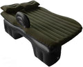 Car Air Mattress for Ram 3500 5th Gen Inflatable Back Seat Sleeping Pad with Pump &amp 2 Pillows Folding Portable Camping Bed for Travel&amp Road TripsBlack