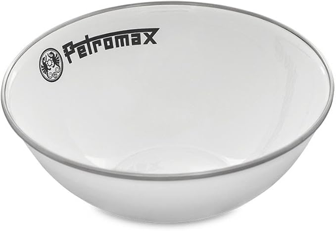 Petromax Enamel Bowls White Set of 2 (1 Litre)