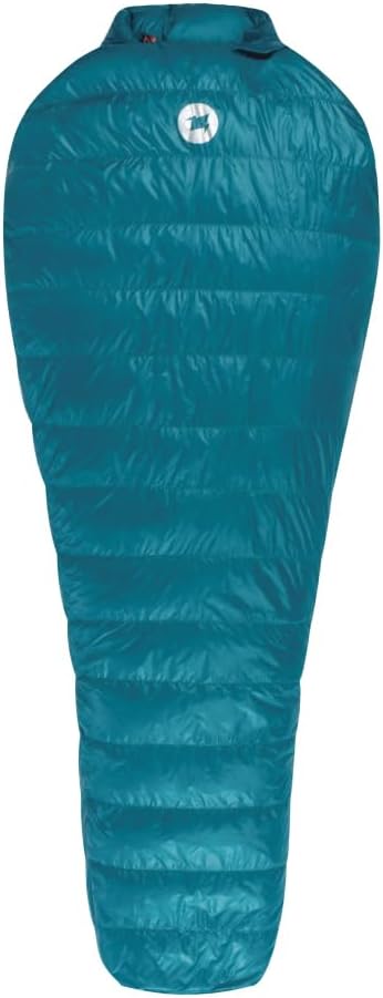 NANO2 0 Degree 800FP Goose Down Sleeping Bag Ultralight Down Sleeping Bag for Backpacking and Camping for Men &amp Women
