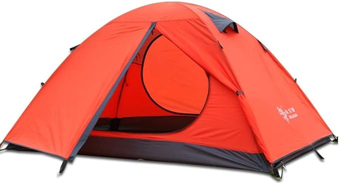 HILLMAN 1/2/3/4 Person Tents for Camping Instant Lightweight Backpacking Tents Easy Set Up Waterproof Family Camping Tent with Rainfly &amp Carry Bag Portable Dome Tent for Camping Hiking &amp Trave