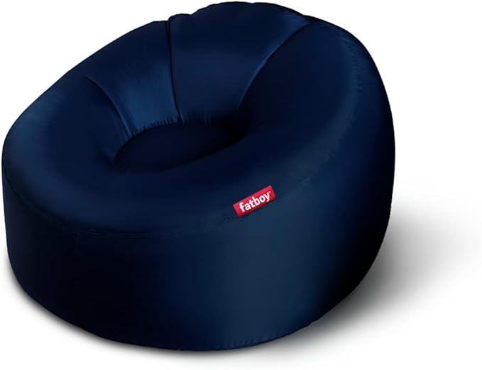 Fatboy Lamzac O Inflatable Chair Dark Blue