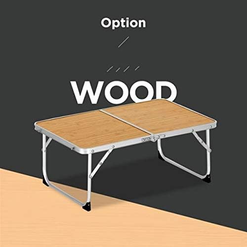 Aluminum Alloy Folding Camping Tables Outdoor Hiking Picnic BBQ Garden Party Table Portable Desk