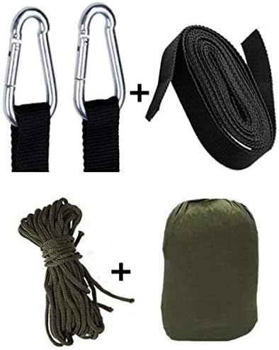 Portable Camping Hammock with Mosquito Net by Sirius Survival