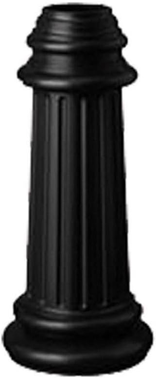 Essentials-Outdoor Aluminum Post Wrap in Style-6.18 Inches Wide by 18.25 inches high