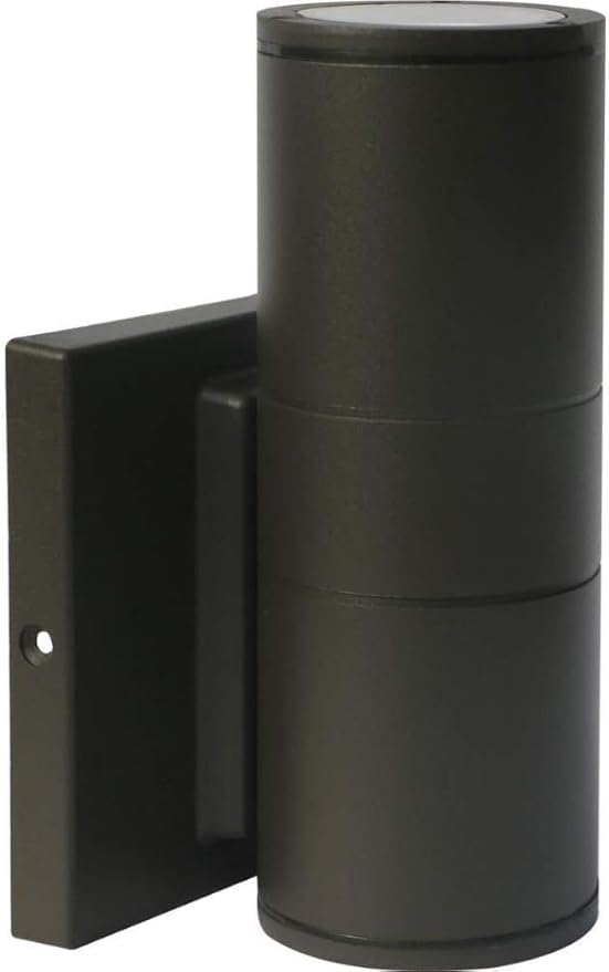 NUVO 62/1139 LED Module LED Small Up or Down Sconce Fixture Bronze Finish 1 Light 10W 120/277V