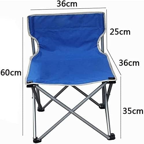 Outdoor Folding Chair Camp Chair Outdoor High Back Lounge Chairs Lightweight Portable for Sports Picnic Beach Hiking Fishing Folding Chairs
