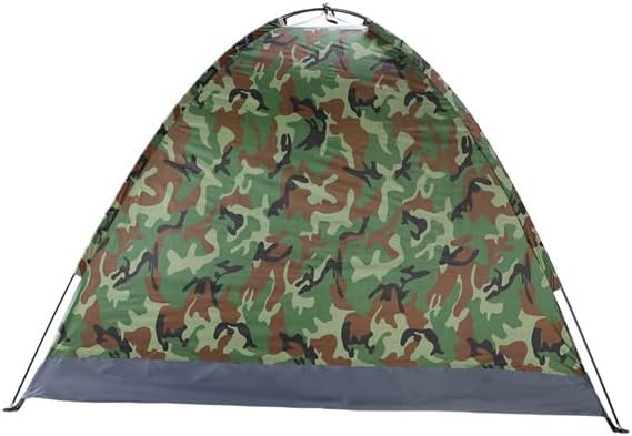 3-4 Person Camping Dome Tent with Waterproof Oxford Floor UV-Resistant Polyester Cover Easy Setup Lightweight Outdoor Shelter for Hiking Backpacking &amp Weekend Adventures