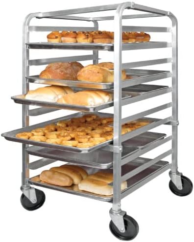 Winco Pan Rack large Silver
