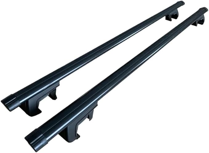 Universal Roof Luggage Rack Frame Crossbar Aluminum Alloy with Lock