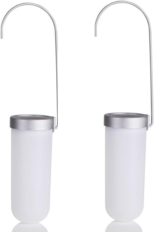 Britta Products Hanging Solar Garden Tree Light - Waterproof Solar Lights Solar Tree Lighting - Set of Two (2) Lights