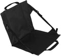 Kisangel Portable Foldable Chair Cushion Lightweight Outdoor Garden Seat for Fishing Camping and Relaxing Mesh Pouch for Storage