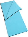 VICASKY Camping Gear Fleece Sleeping Bag Comfortable Compact Multipurpose for Hiking Home