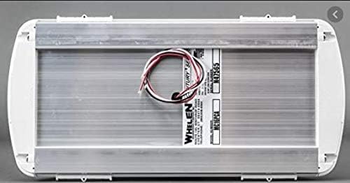 Whelen Engineering Century Series Super-LED Mini Lightbar - Professional-Grade 360° Warning Light - 16 Permanent Mount - Amber LED with Clear Dome - SAE J845 Class I Certified