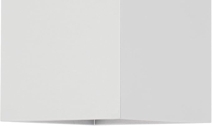 Progress Lighting 6 Aluminum Outdoor Wall Lantern Light Square Collection Outdoor P5643-30 White