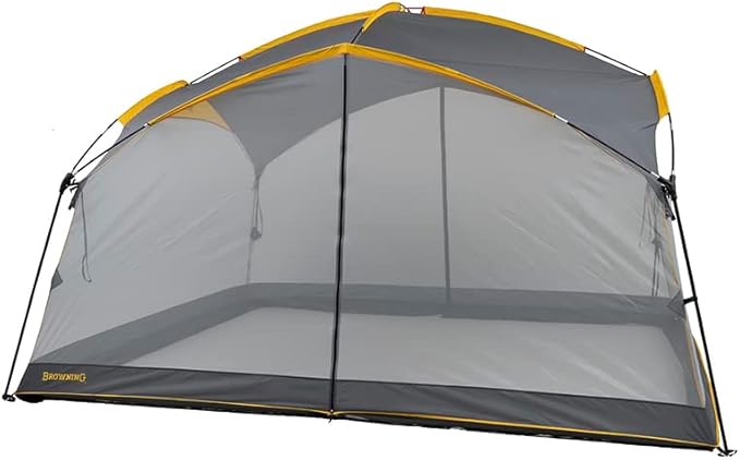 Browning Camping Basecamp Screen House 12 x 10 feet Mesh Wall Shelter