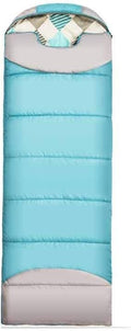 Adult Sleeping Bag Autumn Winter Envelope Hooded Outdoor Travel Camping Water Resistant