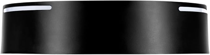 Sylvania 13 Flushmount Ceiling Light Luminaire 42.5W 5 CCT 2700/3000/3500/4000/5000K Dimmable 1400 LMS Black/White - 1 Pack (63470)