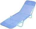 Fujimi Sangyo FTS0008SB Texlin Bed Sky Blue Outdoor Camping Folding Cot Cot