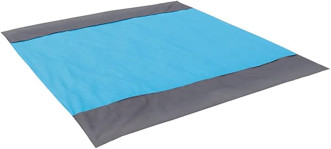 Portable Beach Blanket Sandproof Sandfree Camping Hiking Mat Lightweight Outdoor Travel Pad 78.7x82.7 Inches