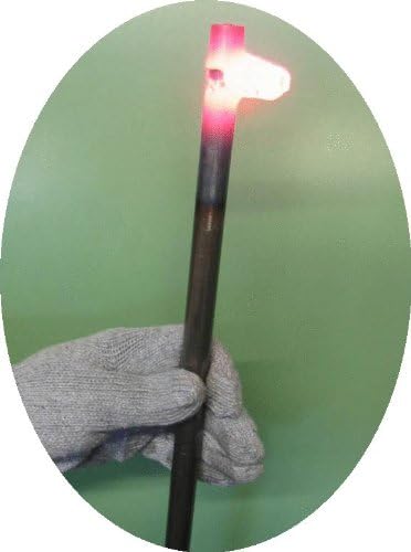 A 12 Pack of Heavy Duty Steel Tent Stakes 18 Long