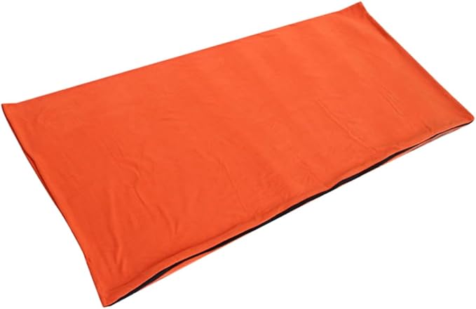 Warm Weather Sleeping Bag Fleece Camping Sleeping Bag Pad for Adults Compact Backpacking Gear Hiking Outdoor Activity