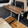 Wall Mounted RV Dinette Table - Folding Dining Table for Home Office Bedroom &amp Kitchen - Compact 15x31 &amp 14x28 (Yellow Oak 79x39cm/31 x15.5)