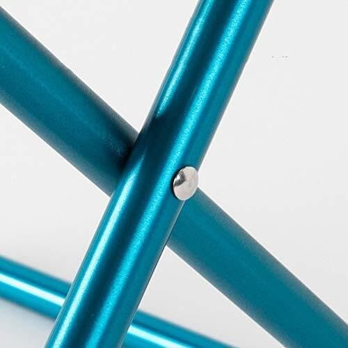 Camping Stool Outdoor Folding Chairs Light Fishing Lure Camping Barbecue Lined Up Sketch Breathable Mesh Folding Stool with Bag