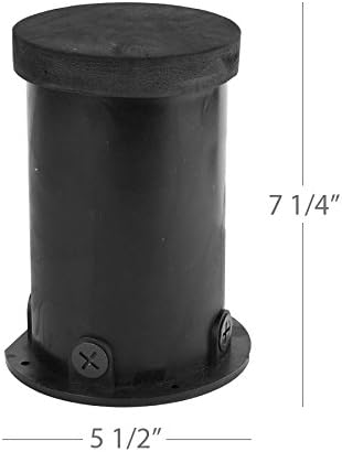 WAC Landscape Lighting Concrete Pour Kit for WAC Landscape Lighting 3in Well Light