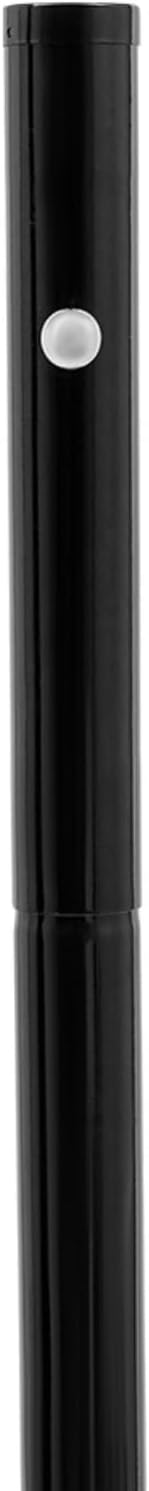 8FT Direct Burial Lamp Post Split Street Light Pole with Cross Arm Lighting Post Fixtures for Pathway Courtyard Parking Lot Fits Standard 3 Post Top Fixtures (8FT 76mm Direct Burial)