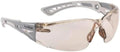 Eyewear Safety CSP PC Anti Scratch | Anti Fog Platinum Grey &amp Silver