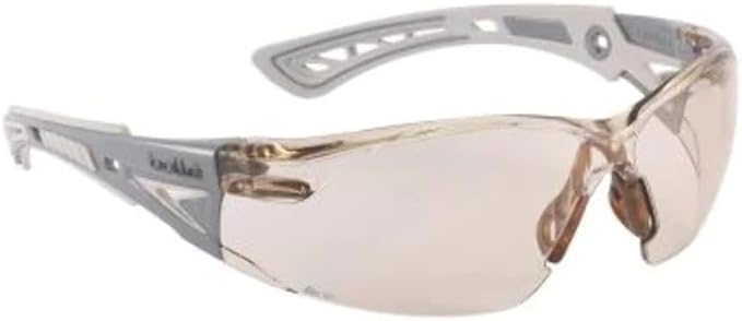Eyewear Safety CSP PC Anti Scratch | Anti Fog Platinum Grey &amp Silver