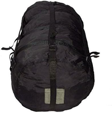 US Military Sleeping Bag Compression Stuff Sack for MSS Black