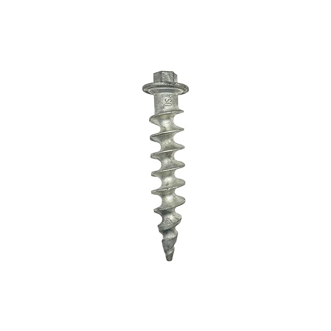 Penetrator 10 Aluminum Screw Earth Anchor-Holds up to 1000lbs