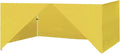 Eurmax USA Full Zippered Walls for 10x15 Easy Pop Up Canopy Tent4 Walls ONLY(Yellow)
