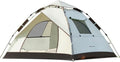 Camping Tent with Instant Setup Waterproof Tent 1-2 Person Easy Quick Setup Dome Family Tents for Camping